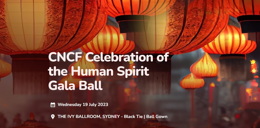 CNCF Celebration of the Human Spirit Gala Ball
