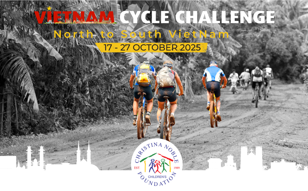 SIGN UP: North to South Vietnam Cycle Challenge 2025